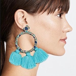 All Things Mochi Sandra Handwoven Earrings  NEW
